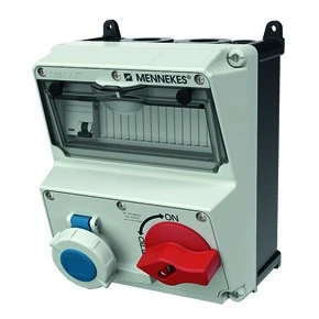 16A 3 Pole 230V Duo Amaxx Combination Unit