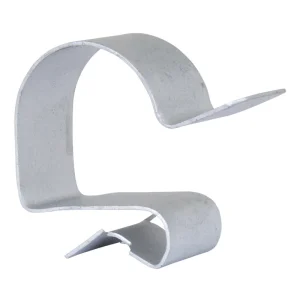 Britclips Cable Run Clip Spring Steel 2-4mm x 15-18mm - 25 Pack