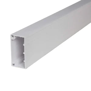 Marco MT105 Trunking Dado 1 Compartment 100 x 50mm White (3m)