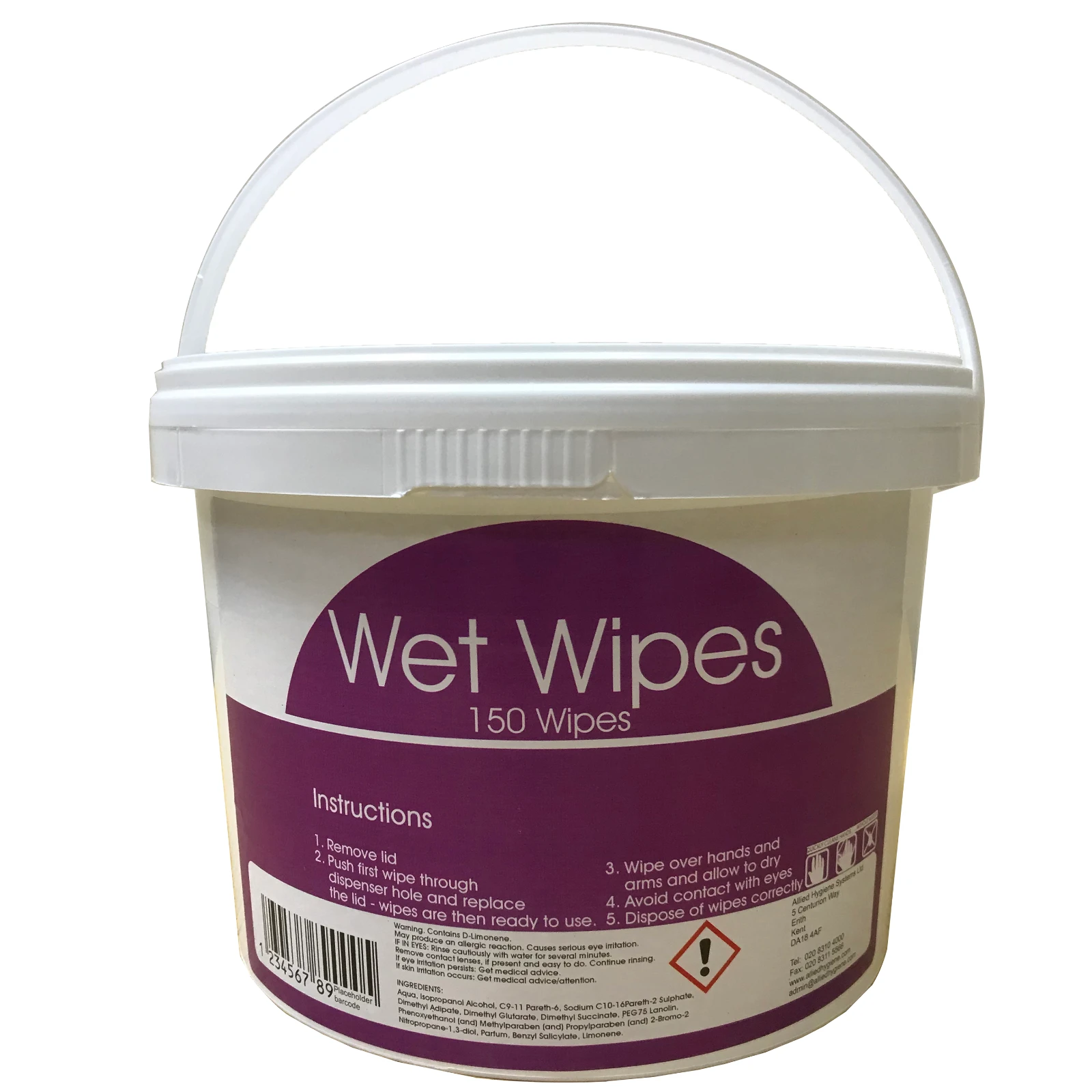 Wet Wipes (Box of 150) - Image 2