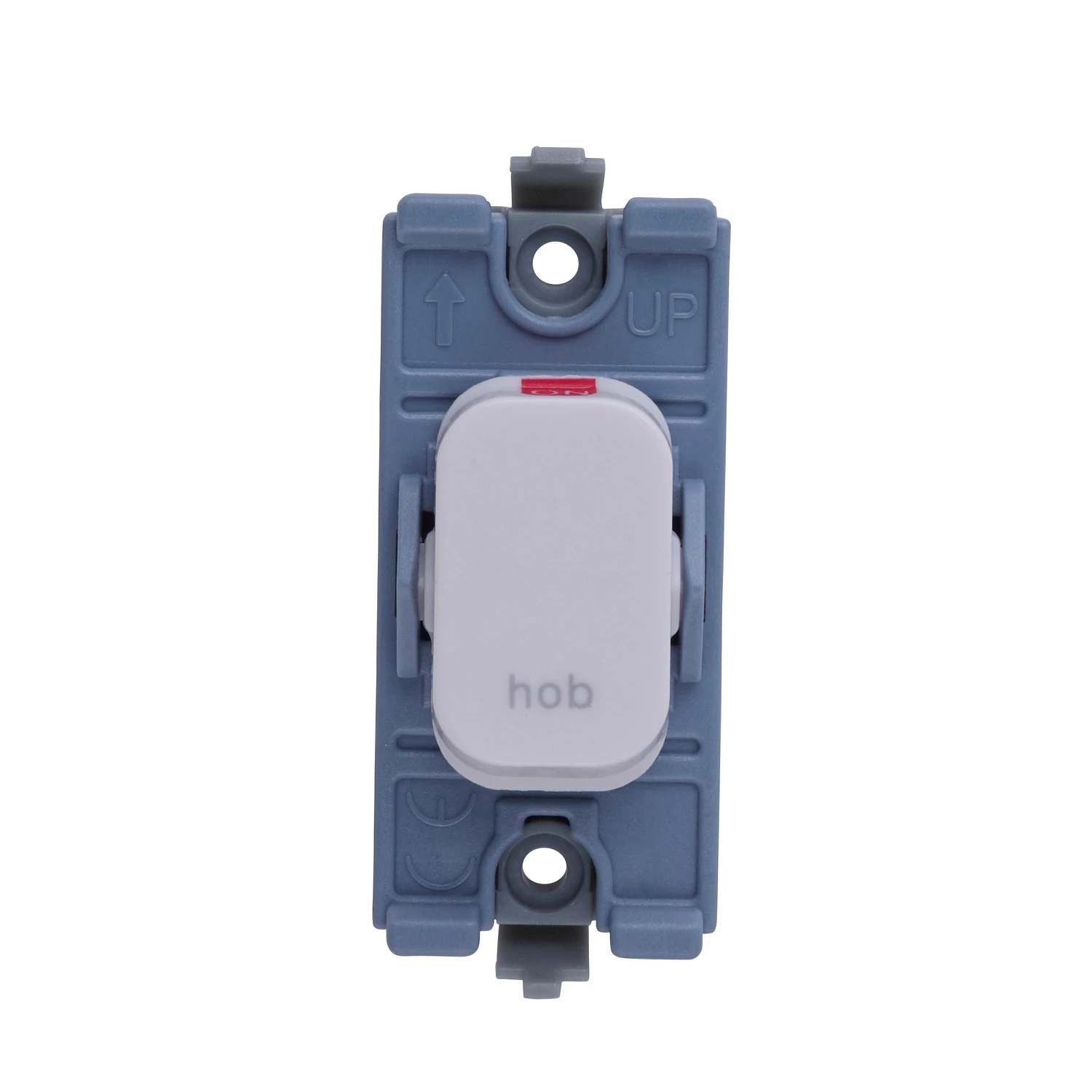 Schneider Lisse Double Pole 20AX Hob Switch Grid Module White - Image 2