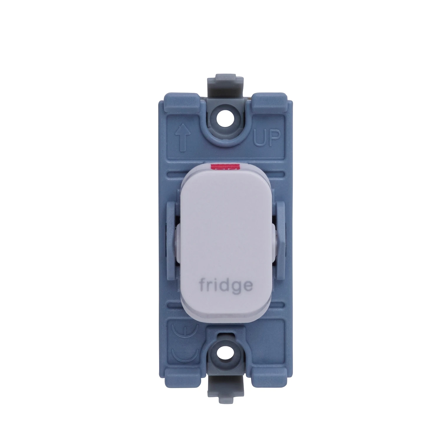 Schneider Lisse Double Pole 20AX Fridge Switch Grid Module White - Image 2