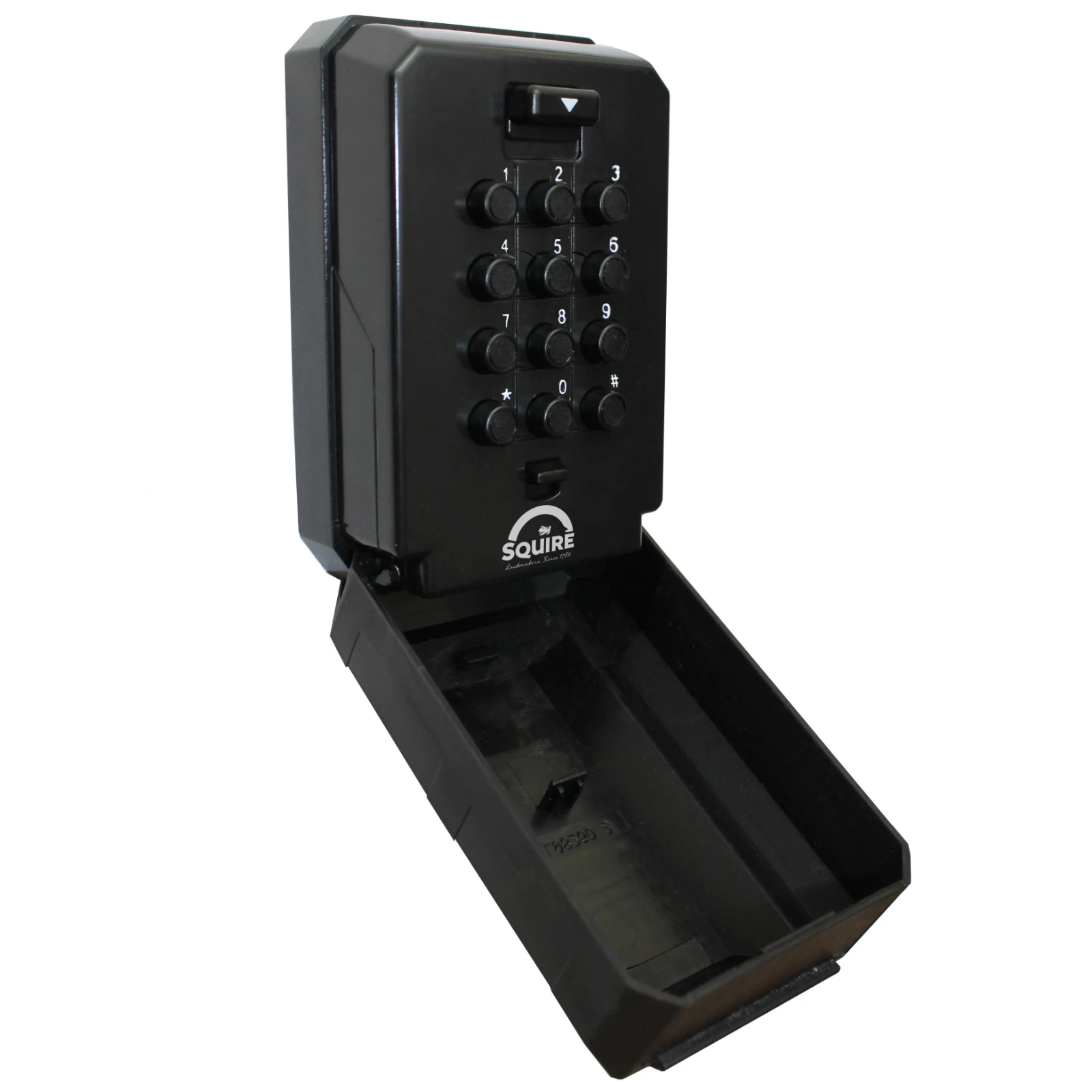 Box Secure Key Keep Pushbutton Combination Black - Image 2