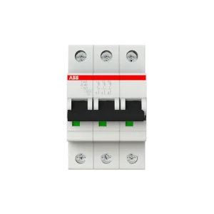 ABB S203-C40 MCB 3 Pole Type C 40A