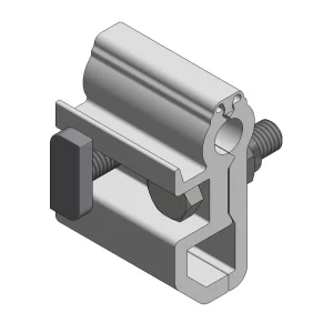 Valk Alu Standing Seam Clamp - Vertical Mount