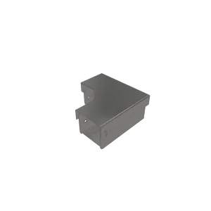 Cable Trunking Top Lid Bend 90Deg 50mm x 50mm Pre Galvanised Steel + Lid