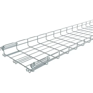 Cablofil Fasclic EZ+ 300mm x 54mm Pre-Coupled Basket Tray (3m Length)