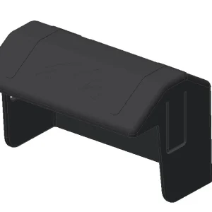 Valk End Clamp Plastic Black Cover
