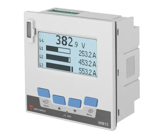 Three-Phase Mid Power Analyzer 230 V L-N 400 V L-L 5 (6) A Rs485 Modbus Rtu Pulse Output - Image 2