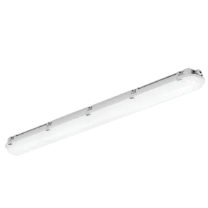 Aurora Linearpac Grey 1200mm 24W 2760Lm IP66 Anti-Corrosive