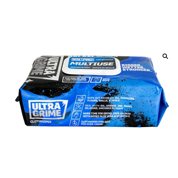 Ultragrime Blackzone Cleaning Wipes - Image 2