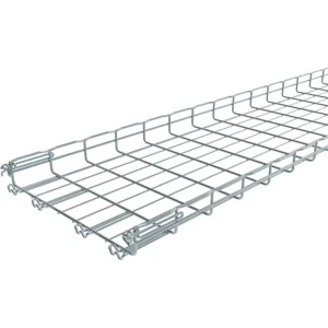 Cablofil Fasclic EZ+ 400mm x 54mm Pre-Coupled Basket Tray (3m Length)
