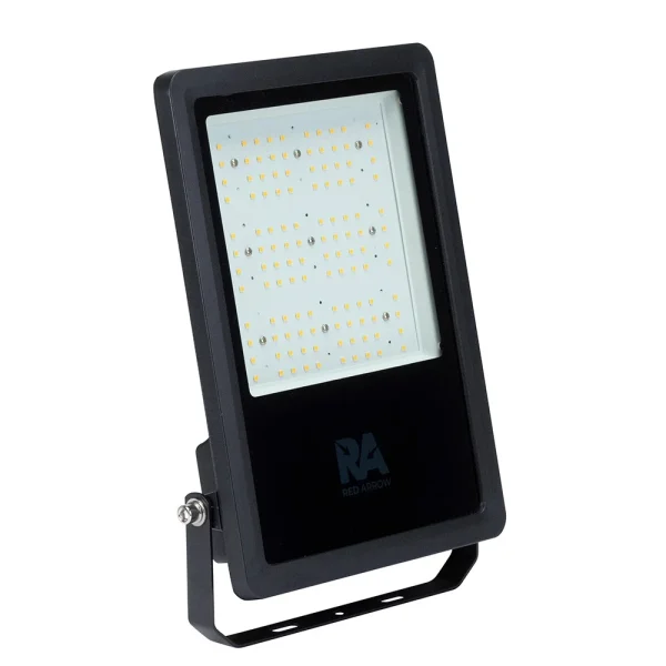 Jupiter Led Red Arrow 100W 14000Lm 4000K IP65 Jupiter LED Floodlight – Go Magpie ...