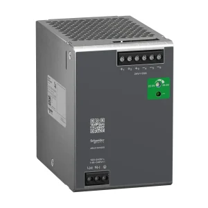 Regulated Power Supply 100-240V AC, 24V 20A, Single Phase Optimized