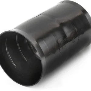 90mm Black Pe Slip Type Coupler