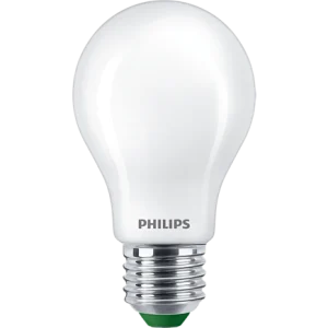 Philips Master LED Bulb 4W (60W Equiv) E27 830 A60 FR G UE Non Dimmable