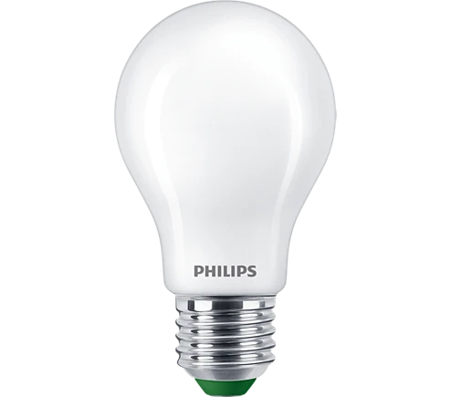 Philips Master LED Bulb 4W (60W Equiv) E27 830 A60 FR G UE Non Dimmable