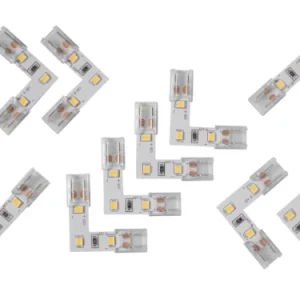 Vegas Easy Clip L Connector For 12V/24V Cct1 Ip20 Led Strip (3Pcs)