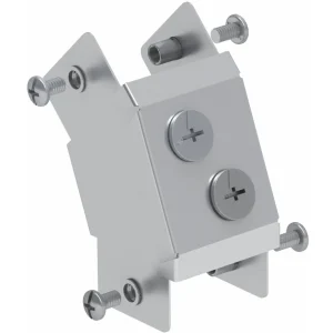 50 x 50mm Galv Trunking 45 Deg Bend External Cover