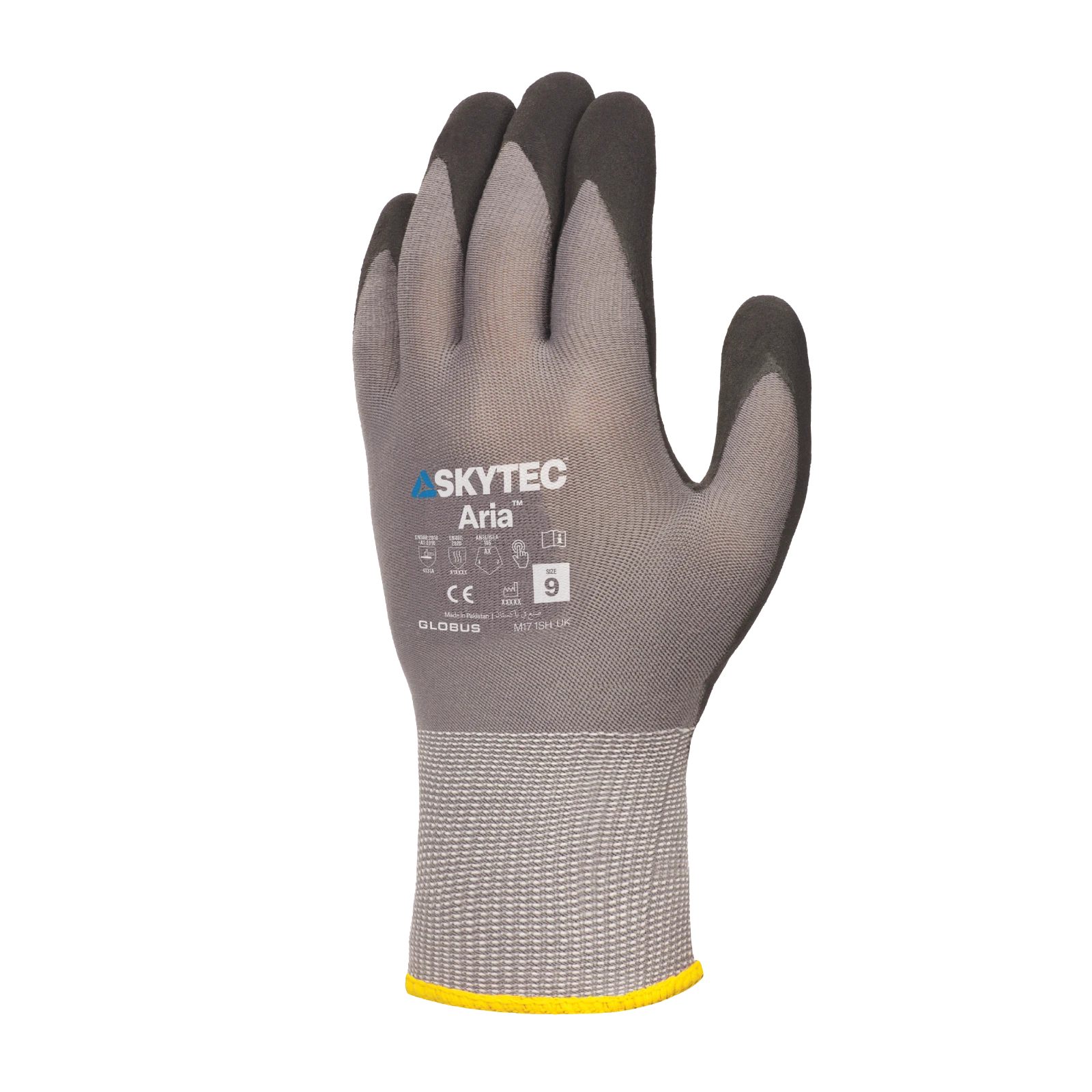Skytec Aria Breathable Foam Palm Gloves (M) - Image 2