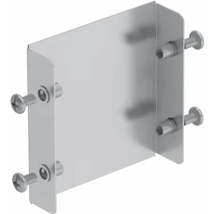 100 x 100mm Galv Trunking End Stop