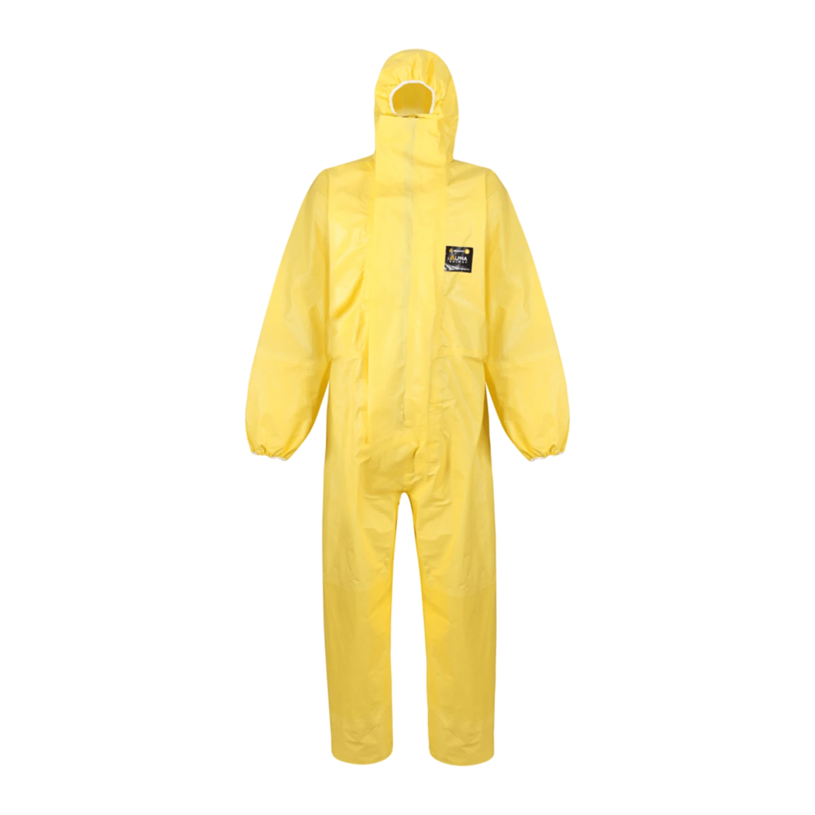 Alpha Solway Limited Life Chemical Coverall - Type 3/4 XXL Yellow