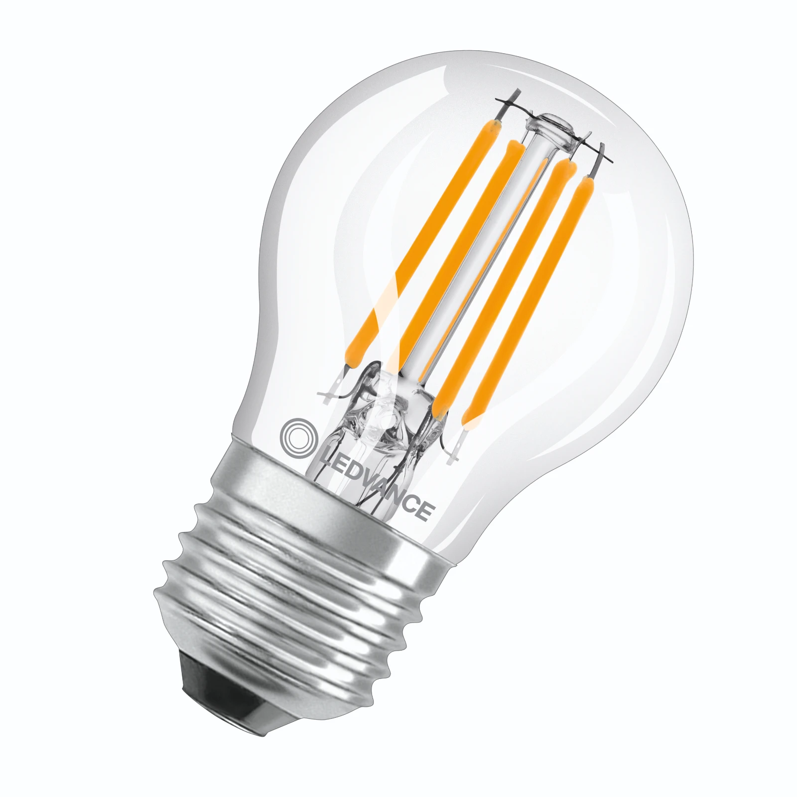 Osram LED Classic P 60 Filament P 5.5W 827 2700K Clear E27 Bulb
