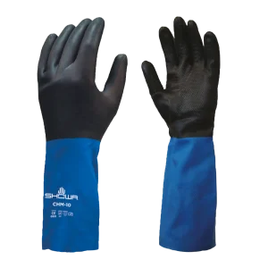 Showa CHM Embossed Grip Gloves (L)