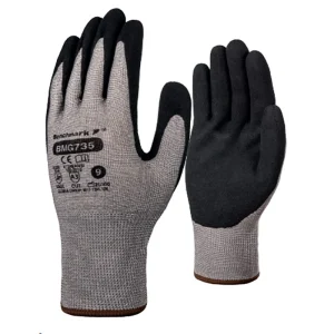 Benchmark BMG735 Cut Resistant C Nitrile Grip Gloves - S