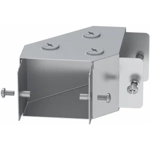 75 x 75mm Galv Trunking 90 Deg Bend Top Cover