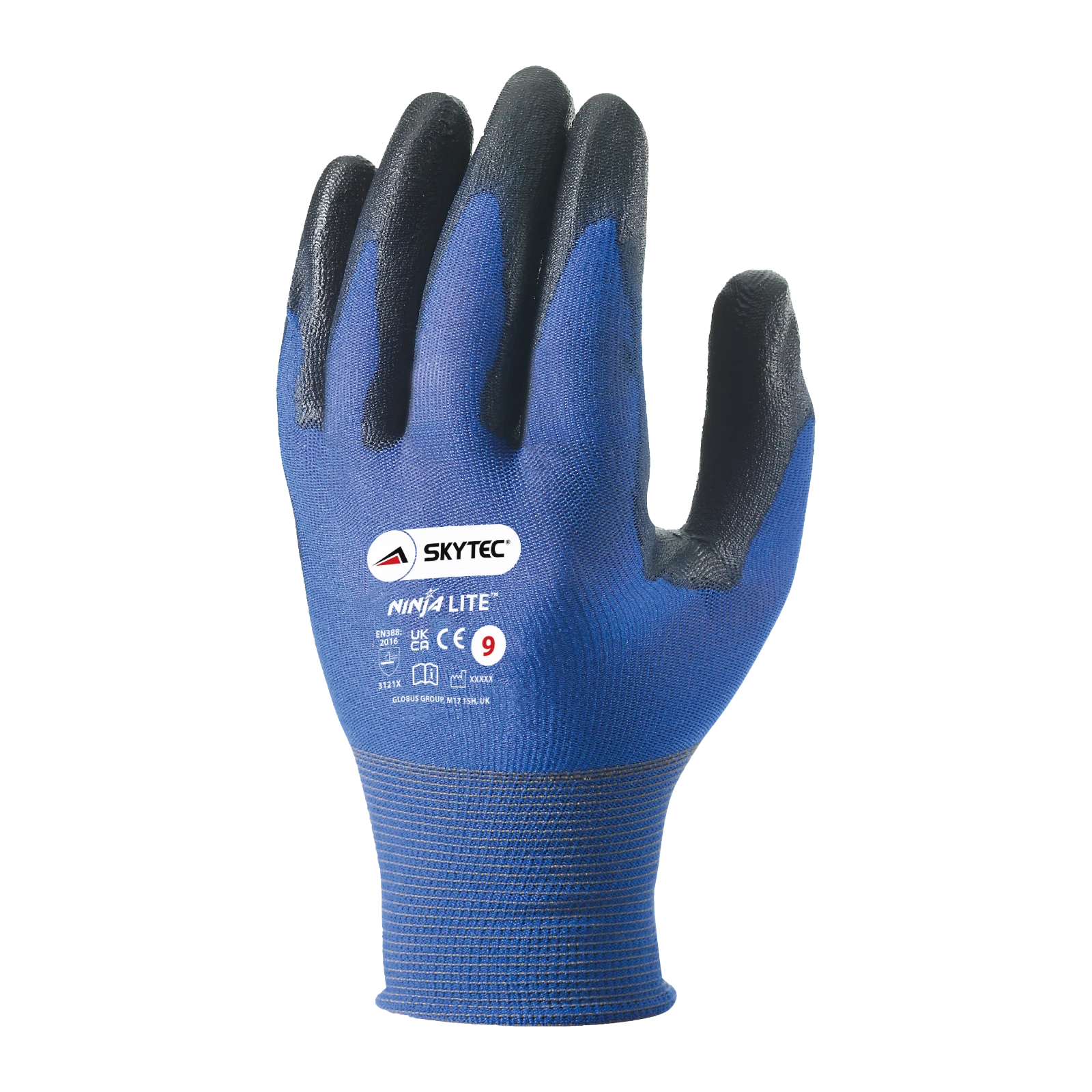 Skytec Ninja Lite Lightweight Extra Soft Liner Gloves (XL)