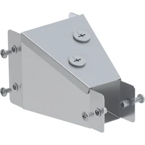 100 x 100mm To 50 x50mm Galv Trunking Reducer