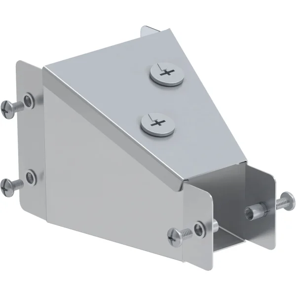 Metpro 100 x 100mm To 50 x50mm Galv Trunking Reducer – Go Magpie ...
