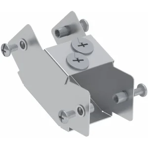 50 x 50mm Galv Trunking 45 Deg Bend Internal Cover