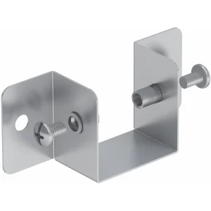 50 x 50mm Galv Trunking Flange Outlet