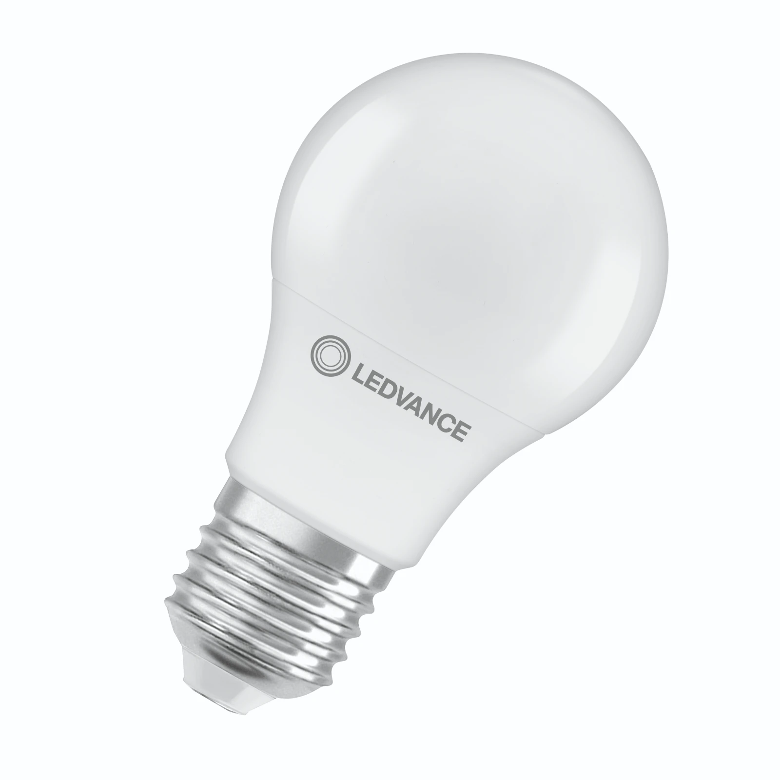 Osram LED A 40 P 4.9W 827 2700K Frosted E27 Classic Bulb