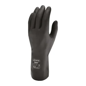 Skytec Nero Chemical Resistant Heavy Duty Gloves Black - XL