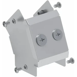 75 x 75mm Galv Trunking 45 Deg Bend External Cover