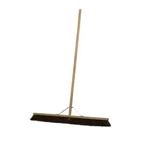 Bassine Broom With Handle & Stay - 36"