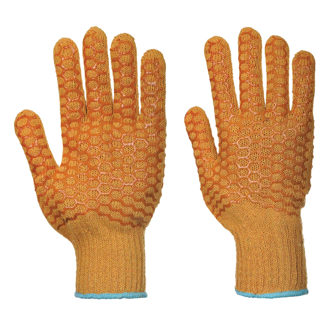 Criss Cross Glove A130 Orange Size M - Image 2