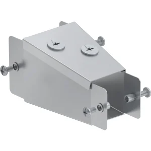 75 x 75mm To 50 x50mm Galv Trunking Reducer