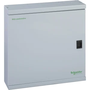 Metal Compact Consumer Unit Easy9 2 Row 12 Modules Each