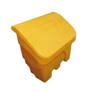 Yellow 200 Litre Grit Bin