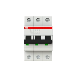 ABB S203-C50 MCB 3 Pole Type C 50A