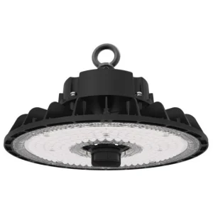 Matt Black 100W 4000K Ip65 16000Lm 160Lm/W High Bay Luminaire (Replaces 2X80W T5)