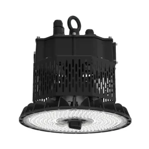 Matt Black Emergency 200W 4000K Ip65 32000Lm 160Lm/W High Bay Luminaire (Replaces 400W Or 4X80W T5)