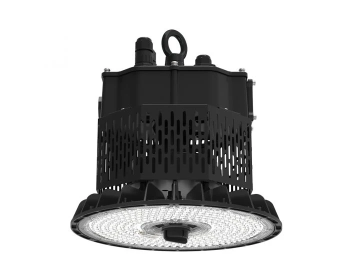 Matt Black Emergency 200W 4000K Ip65 32000Lm 160Lm/W High Bay Luminaire (Replaces 400W Or 4X80W T5) - Image 2