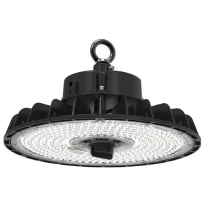 Matt Black 200W 4000K Ip65 32000Lm 160Lm/W High Bay Luminaire (Replaces 400W Or 4X80W T5)