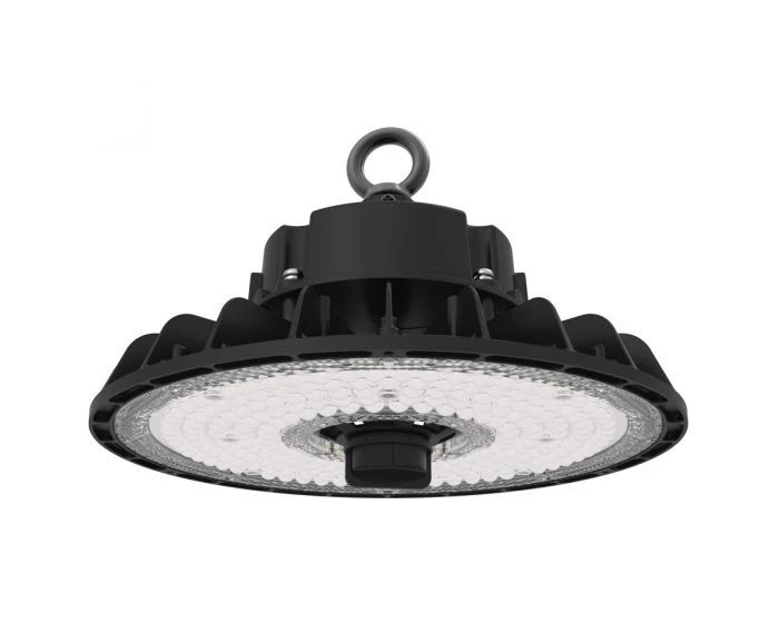 Matt Black 150W Ip65 24000Lm 4000K High Bay Luminaire (Replaces 250W Or 4X49W T5)