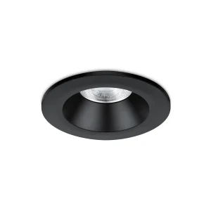JCC JC010032 Fireguard Downlight Next Generation Anti-Glare XL Bezel IP65 Black